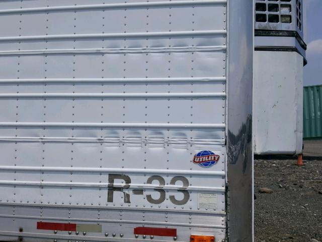 1UYVS24882M714922 - 2002 UTILITY TRAILER WHITE photo 8
