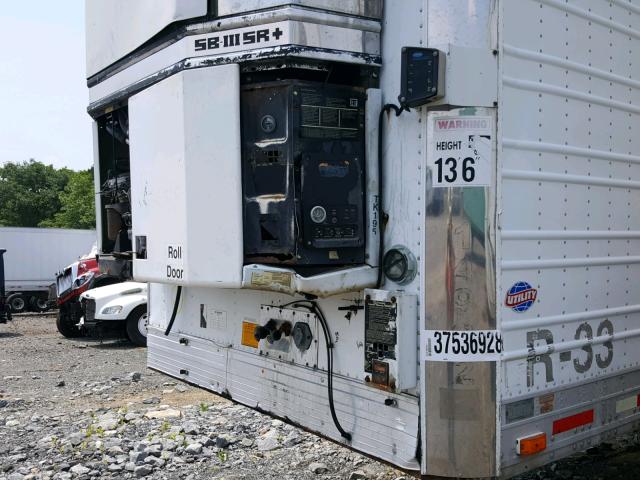 1UYVS24882M714922 - 2002 UTILITY TRAILER WHITE photo 9