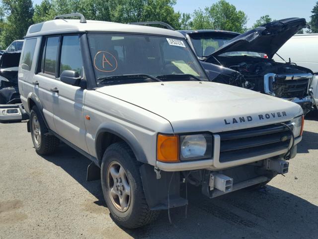 SALTY1245XA902698 - 1999 LAND ROVER DISCOVERY GOLD photo 1
