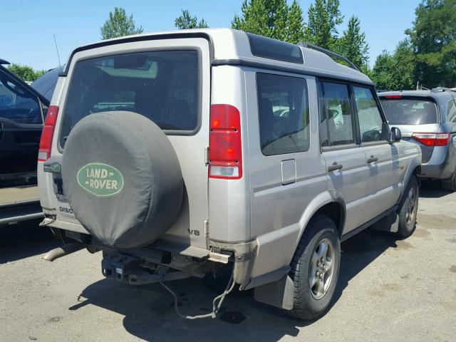 SALTY1245XA902698 - 1999 LAND ROVER DISCOVERY GOLD photo 4