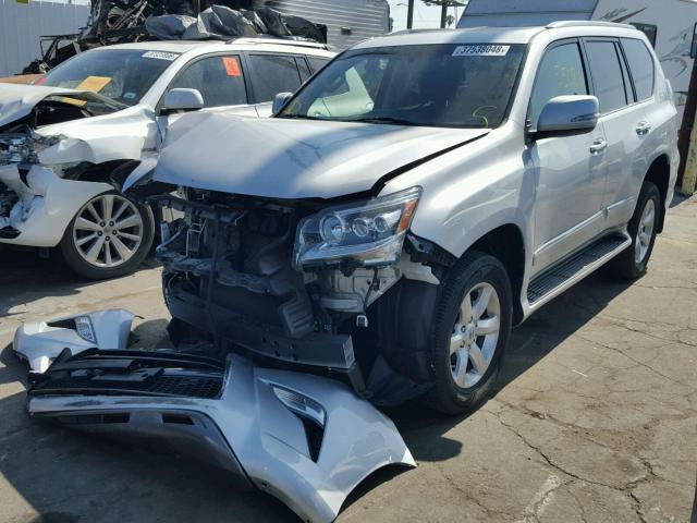 JTJBM7FX9E5084594 - 2014 LEXUS GX BASE BLACK photo 2