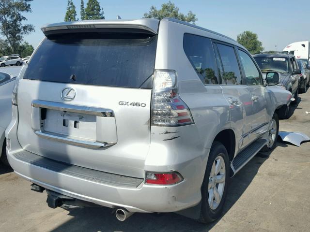 JTJBM7FX9E5084594 - 2014 LEXUS GX BASE BLACK photo 4