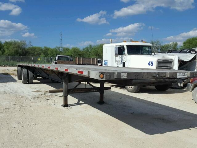1UYFS2489EA929705 - 2014 UTILITY TRAILER SILVER photo 1