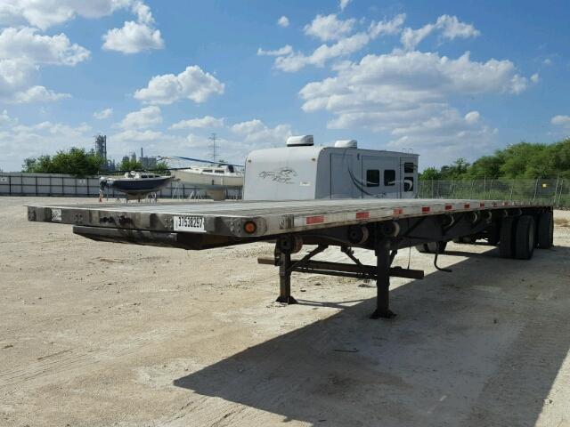 1UYFS2489EA929705 - 2014 UTILITY TRAILER SILVER photo 2