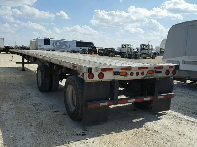 1UYFS2489EA929705 - 2014 UTILITY TRAILER SILVER photo 3