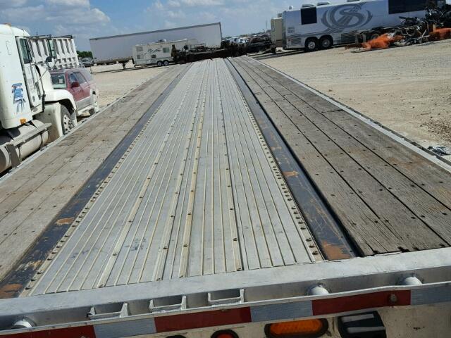 1UYFS2489EA929705 - 2014 UTILITY TRAILER SILVER photo 5