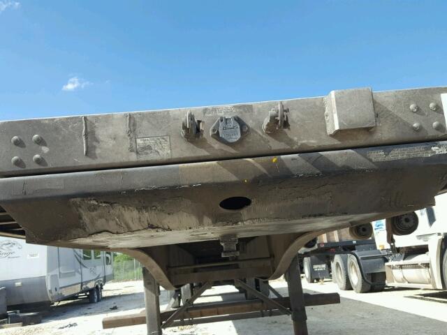1UYFS2489EA929705 - 2014 UTILITY TRAILER SILVER photo 7