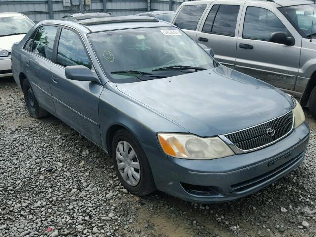 4T1BF28B9YU031224 - 2000 TOYOTA AVALON GRAY photo 1