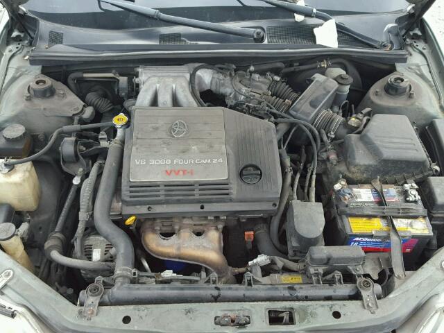 4T1BF28B9YU031224 - 2000 TOYOTA AVALON GRAY photo 7