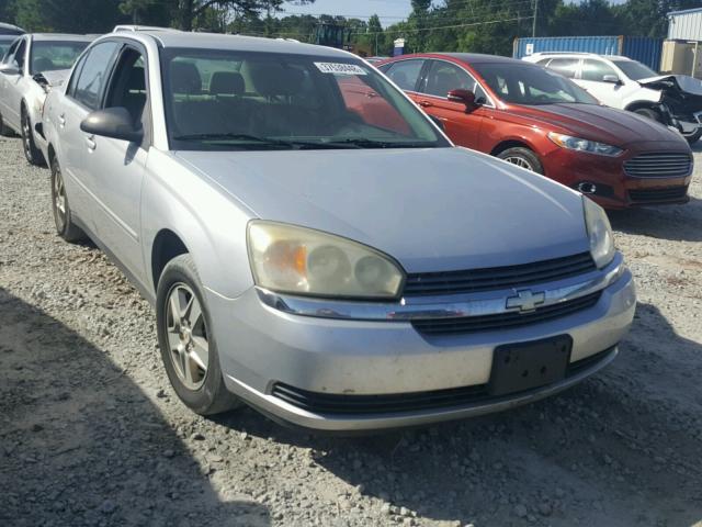 1G1ZT54865F325566 - 2005 CHEVROLET MALIBU LS ვერცხლისფერი ფოტო 1