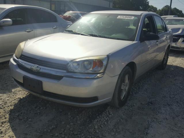 1G1ZT54865F325566 - 2005 CHEVROLET MALIBU LS ვერცხლისფერი ფოტო 2