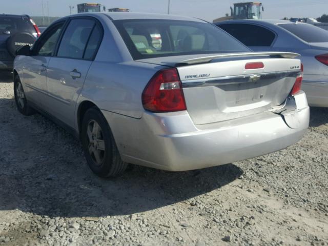 1G1ZT54865F325566 - 2005 CHEVROLET MALIBU LS ვერცხლისფერი ფოტო 3