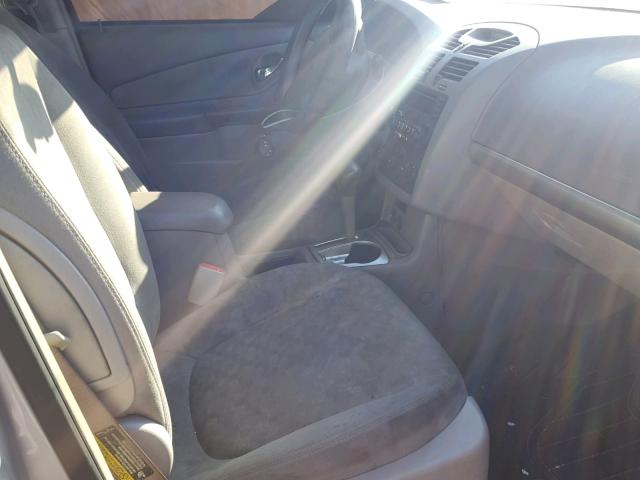 1G1ZT54865F325566 - 2005 CHEVROLET MALIBU LS ვერცხლისფერი ფოტო 5