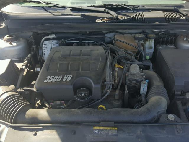 1G1ZT54865F325566 - 2005 CHEVROLET MALIBU LS ვერცხლისფერი ფოტო 7