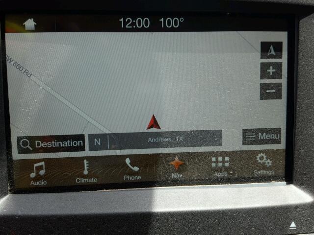 5LMJJ3HT4HEL12282 - 2017 LINCOLN NAVIGATOR WHITE photo 9