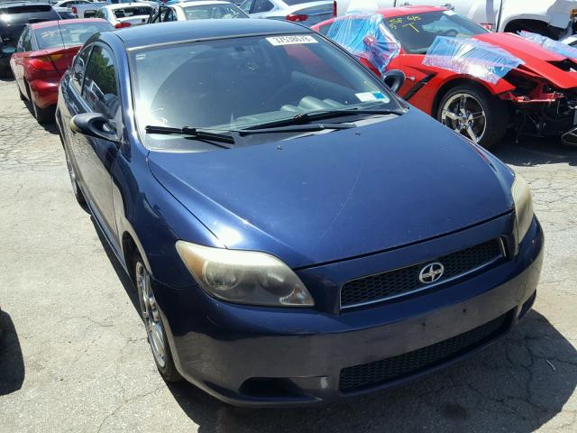 JTKDE177960080198 - 2006 TOYOTA SCION TC 蓝色 照片 1