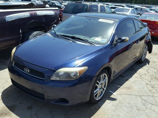 JTKDE177960080198 - 2006 TOYOTA SCION TC 蓝色 照片 2