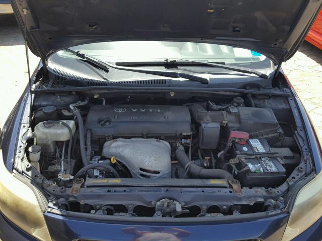 JTKDE177960080198 - 2006 TOYOTA SCION TC 蓝色 照片 7