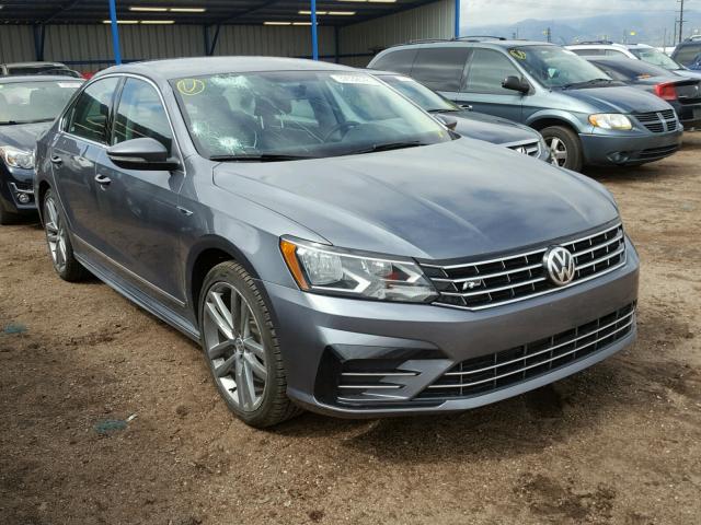 1VWDT7A38HC040456 - 2017 VOLKSWAGEN PASSAT R-L SILVER photo 1