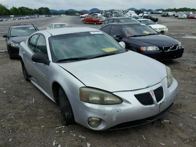 2G2WP522341209975 - 2004 PONTIAC GRAND PRIX GRAY photo 1
