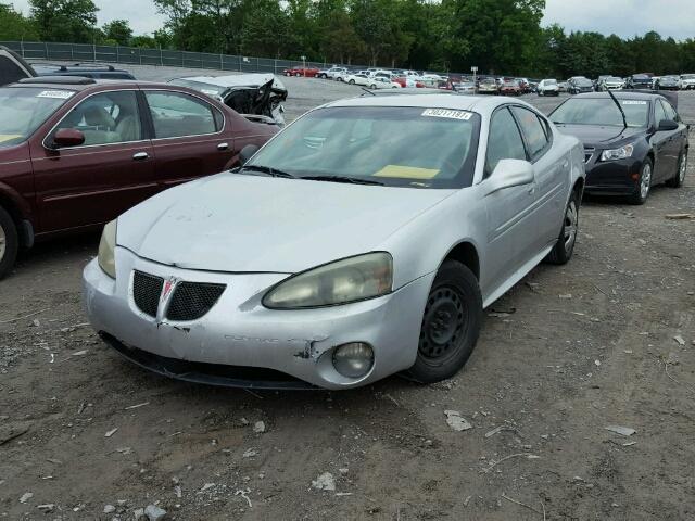 2G2WP522341209975 - 2004 PONTIAC GRAND PRIX GRAY photo 2