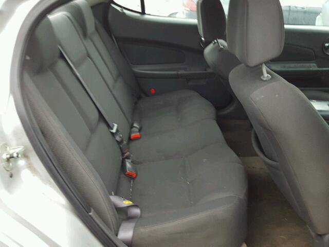 2G2WP522341209975 - 2004 PONTIAC GRAND PRIX GRAY photo 6