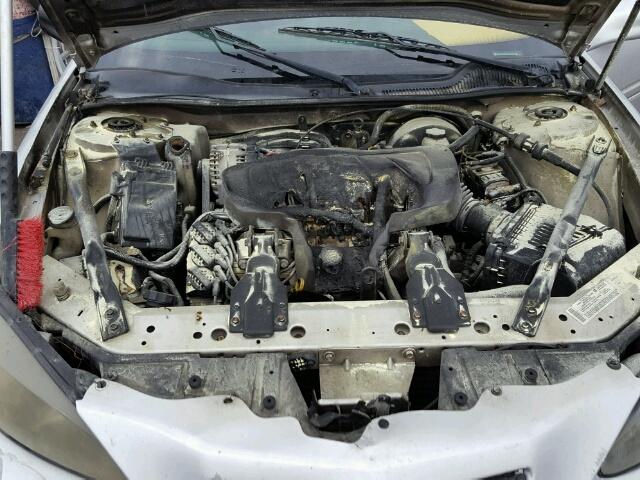 2G2WP522341209975 - 2004 PONTIAC GRAND PRIX GRAY photo 7