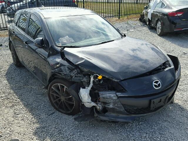 JM1BL1M71C1595663 - 2012 MAZDA 3 I BLACK photo 1