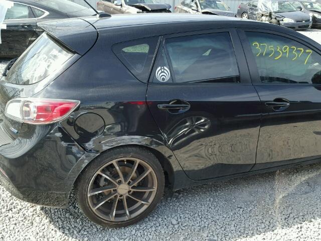 JM1BL1M71C1595663 - 2012 MAZDA 3 I BLACK photo 9