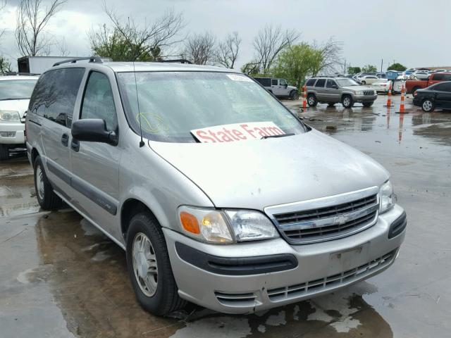 1GNDX13E44D206664 - 2004 CHEVROLET VENTURE LU SILVER photo 1