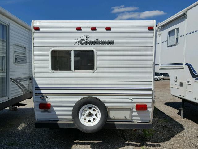 1TC3B102711201294 - 2001 COACH RV TRAILER WHITE photo 7