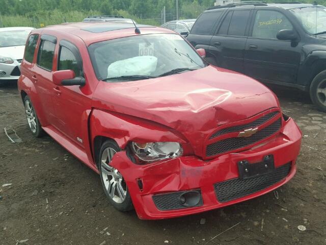 3GNBADDM2AS572814 - 2010 CHEVROLET HHR SS 红色 照片 1