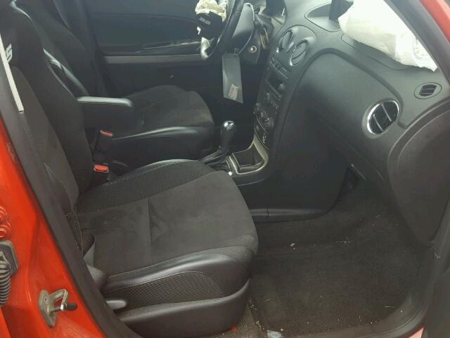 3GNBADDM2AS572814 - 2010 CHEVROLET HHR SS 红色 照片 5