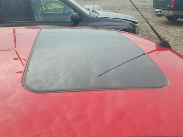 3GNBADDM2AS572814 - 2010 CHEVROLET HHR SS 红色 照片 9