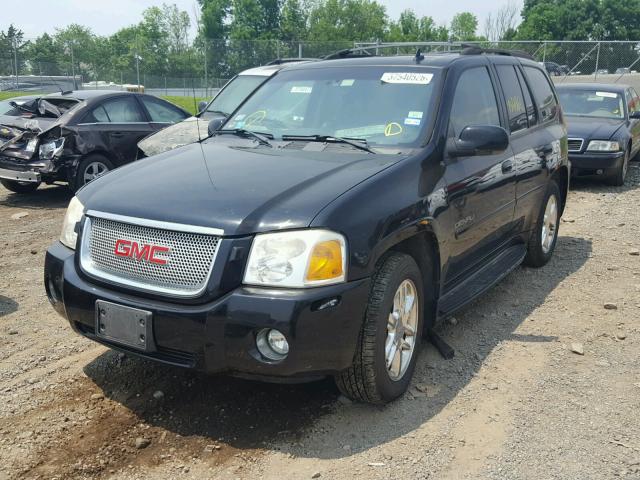 1GKET63M862280749 - 2006 GMC ENVOY DENA BLACK photo 2