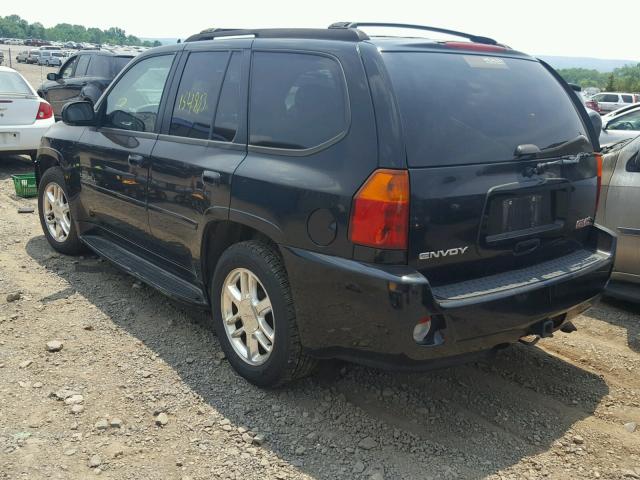 1GKET63M862280749 - 2006 GMC ENVOY DENA BLACK photo 3