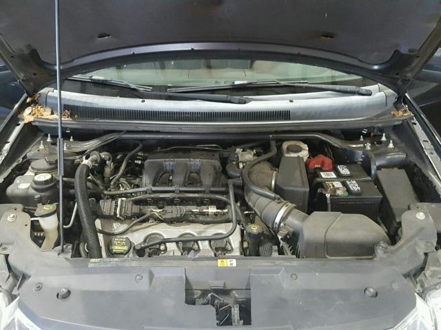 1FMDK07W08GA34380 - 2008 FORD TAURUS X E BLUE photo 7