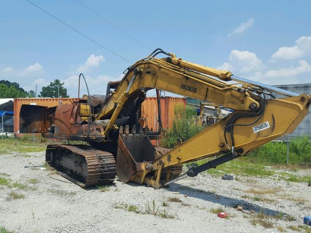 CATCJC02208 - 2005 CATERPILLAR EXCAVATOR YELLOW photo 1