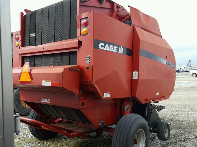 HBJ0007630 - 2004 CASE HAY BALER RED photo 4