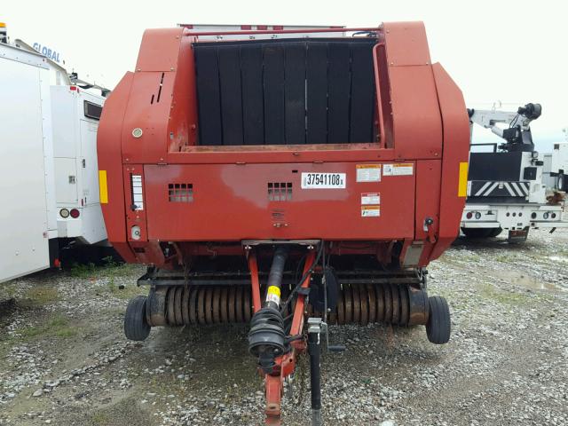 HBJ0007630 - 2004 CASE HAY BALER RED photo 5