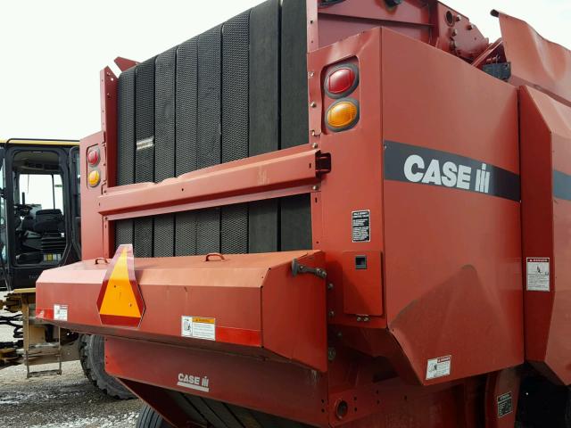 HBJ0007630 - 2004 CASE HAY BALER RED photo 6