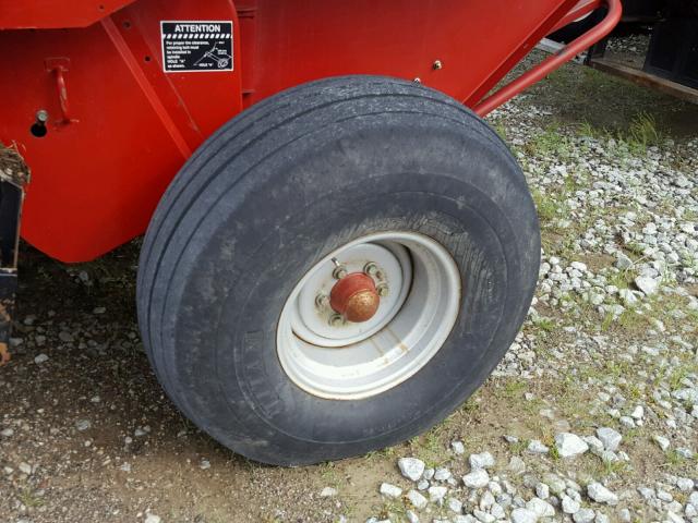 HBJ0007630 - 2004 CASE HAY BALER RED photo 7