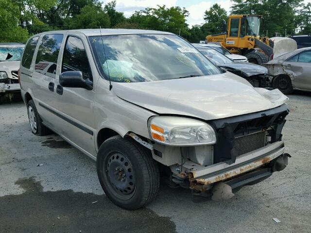 1GNDV23W58D160871 - 2008 CHEVROLET UPLANDER L 金色 照片 1