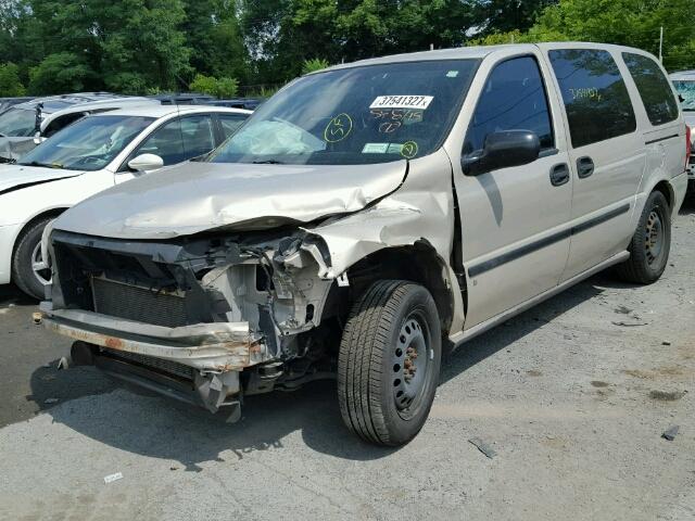 1GNDV23W58D160871 - 2008 CHEVROLET UPLANDER L 金色 照片 2