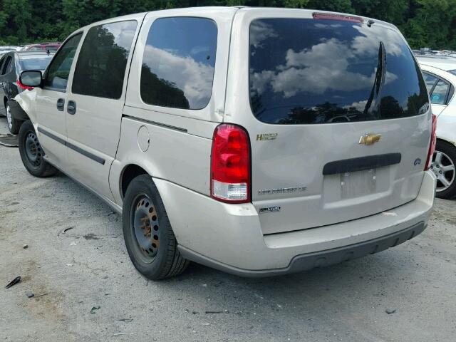 1GNDV23W58D160871 - 2008 CHEVROLET UPLANDER L 金色 照片 3