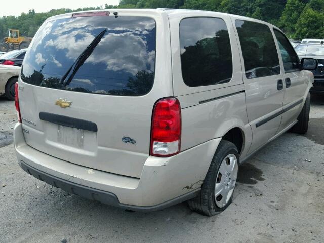 1GNDV23W58D160871 - 2008 CHEVROLET UPLANDER L 金色 照片 4