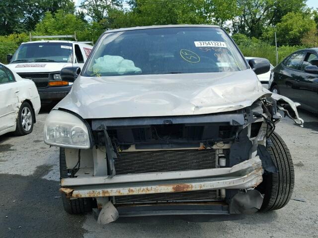 1GNDV23W58D160871 - 2008 CHEVROLET UPLANDER L 金色 照片 9