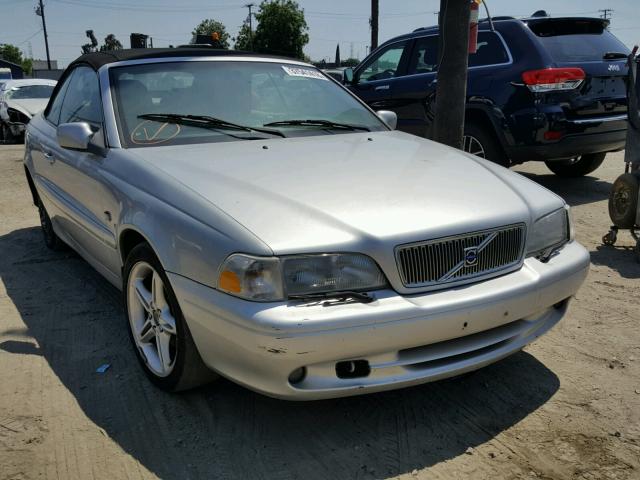 YV1NC53D72J029429 - 2002 VOLVO C70 SILVER photo 1