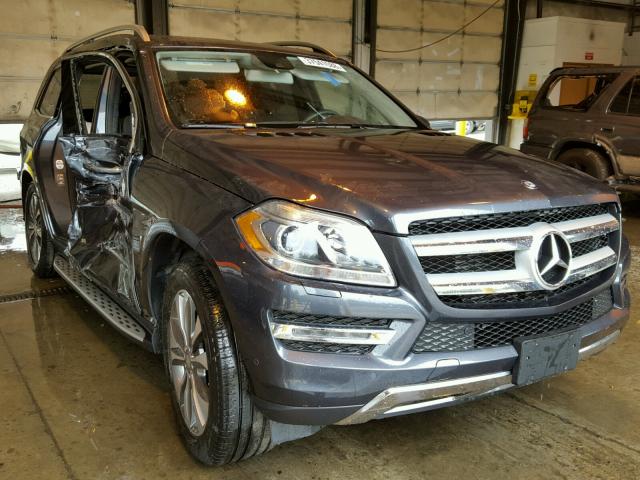 4JGDF2EE3GA700143 - 2016 MERCEDES-BENZ GL 350 BLU GRAY photo 1