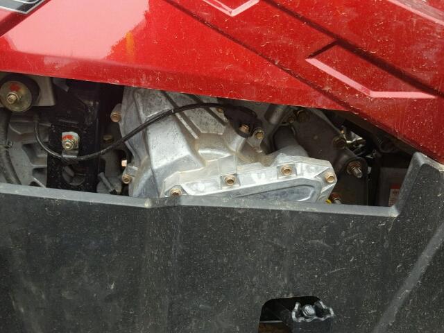 4XASHE576HA088697 - 2017 POLARIS SPORTSMAN 栗色 照片 7